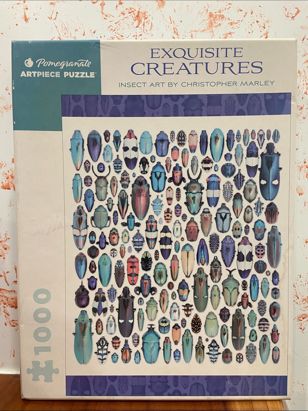 Pomegranate Christopher Marley Exquisite Creatures - 1000 Piece Puzzle